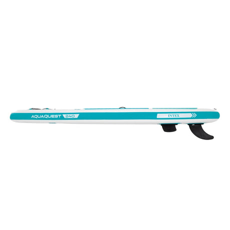 Intex 68241np aquaquest 240 sup board 244x76x13 cm wit lichtblauw