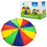 Outdoor Play Outdoor Parachutedoek met Ballen