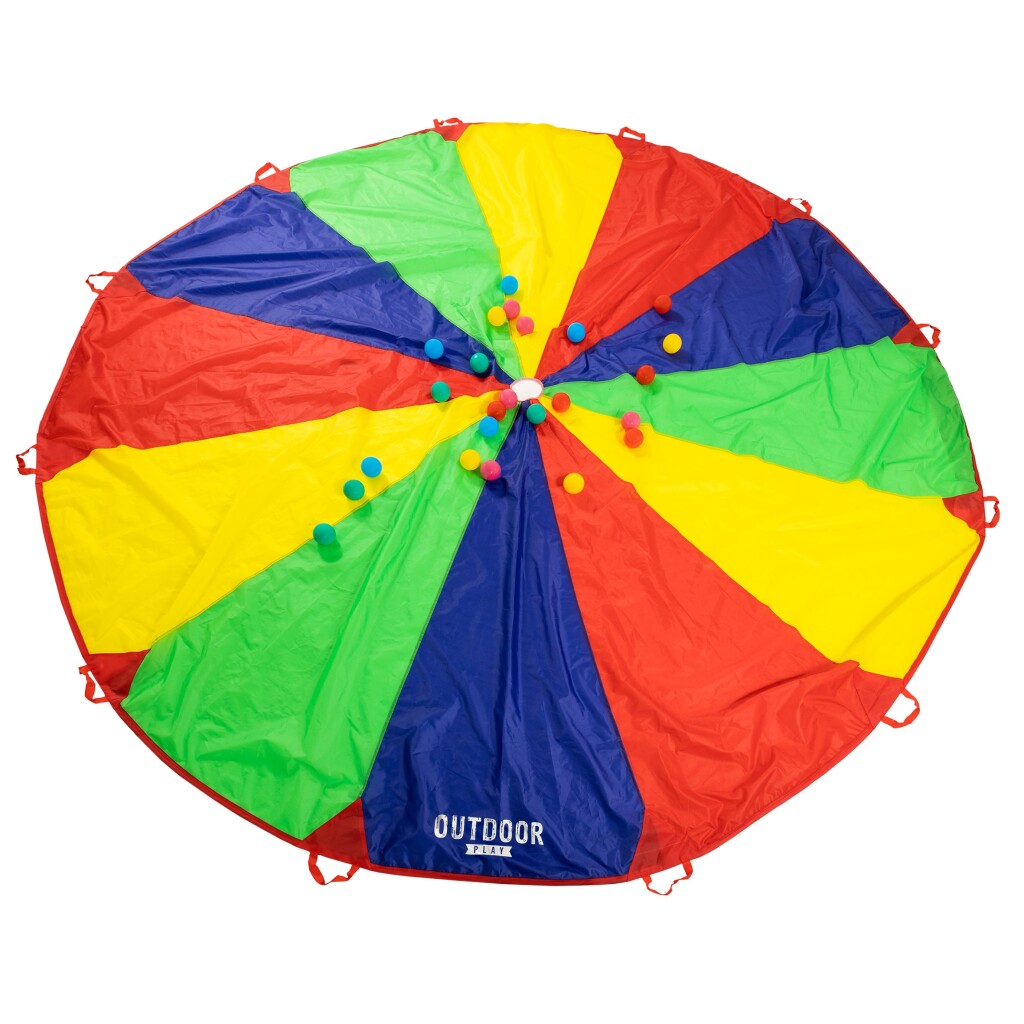 Outdoor Play Outdoor Parachutedoek met Ballen