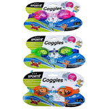 Sportx kids zwembril 4 sterren assorti