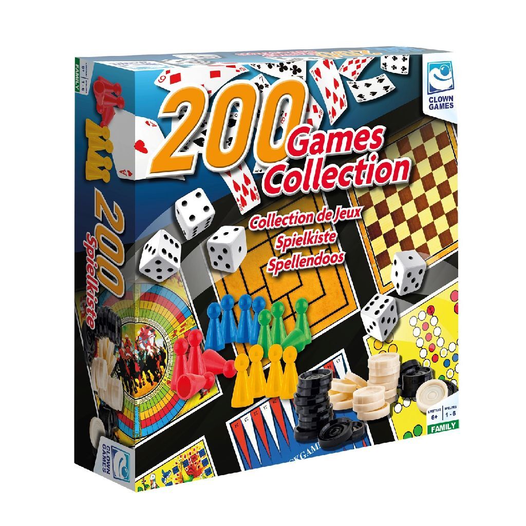 Clown Games Games Collectie, 200 spellen