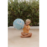 Rubo toys little dutch ocean dreams strandbal blauw, 35cm
