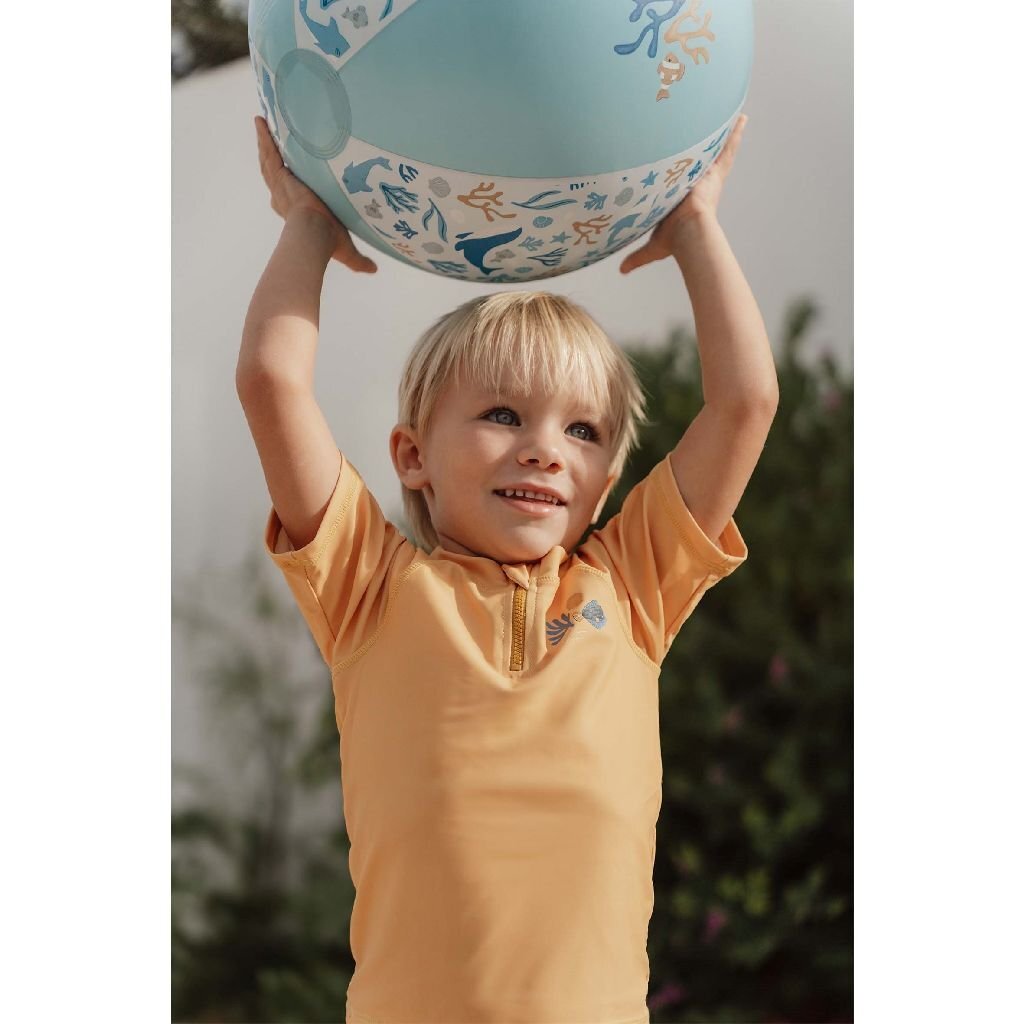 Rubo toys little dutch ocean dreams strandbal blauw, 35cm