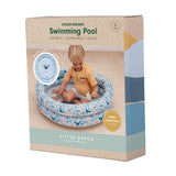 Little dutch ocean dreams zwembad blauw, 80cm