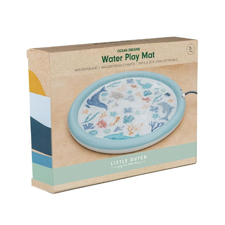 Little dutch ocean dreams sprinklermat 150 cm blauw
