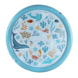 Little dutch ocean dreams sprinklermat 150 cm blauw