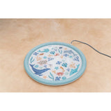 Little dutch ocean dreams sprinklermat 150 cm blauw