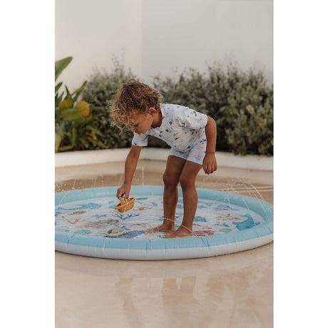 Little dutch ocean dreams sprinklermat 150 cm blauw