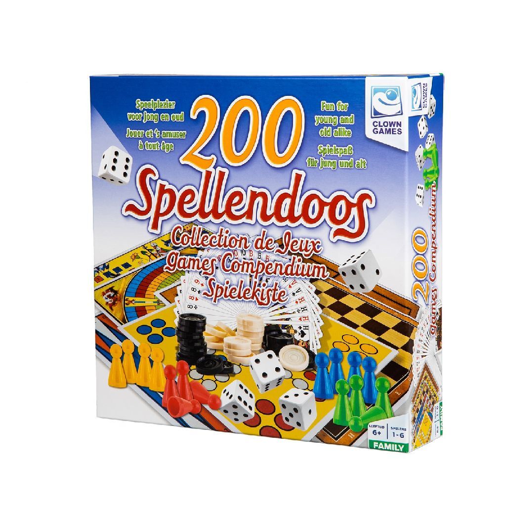 Clown Games Spellendoos NL FR, 200dlg.