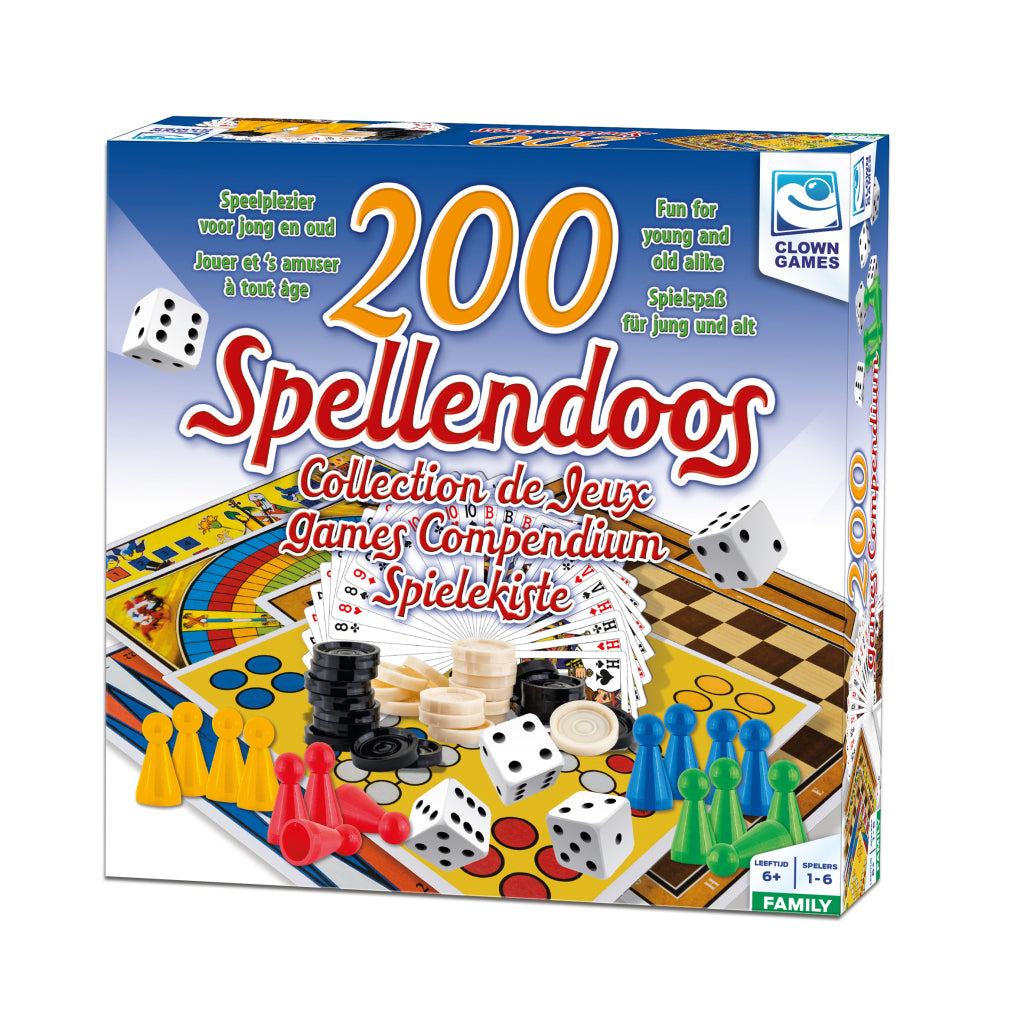 Clown Games Spellendoos NL FR, 200dlg.