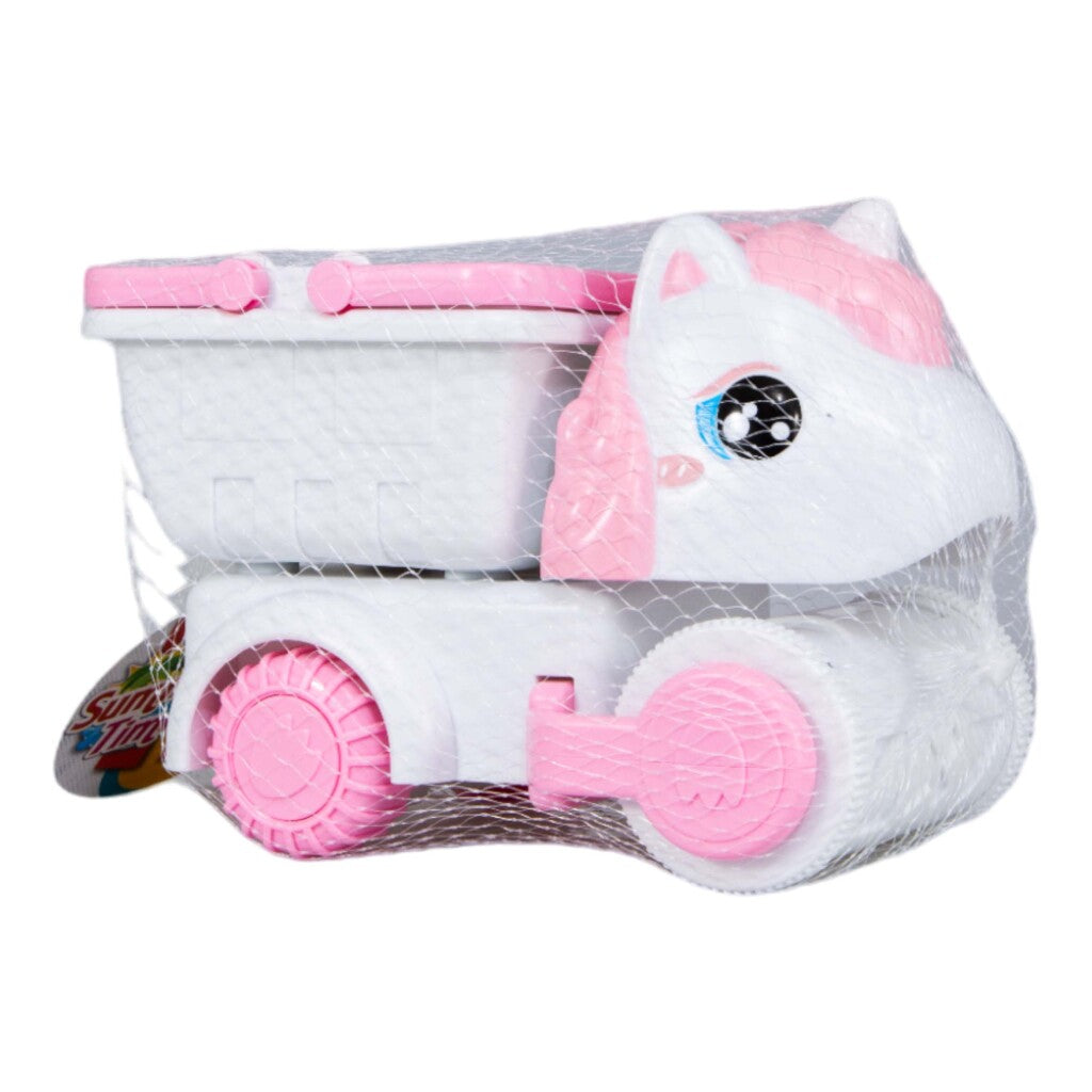 Summertime unicorn zand set 4in1 verschillende kleuren