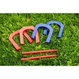 Outdoor play houten hoefijzer werpen