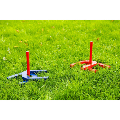 Outdoor play hoefijzer werpen