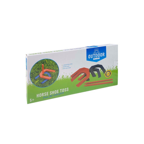 Outdoor play hoefijzer werpen