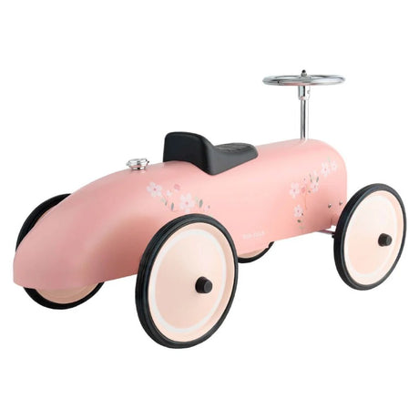 Little Dutch Retro Loopauto 75x40x40 cm Roze