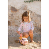 Little dutch kiepwagen roze, 17cm