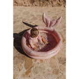 Little dutch dreamy mermaid zwembad met staart 80 cm roze