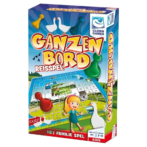 Clown games clown ganzenbord