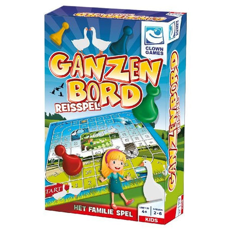 Clown games clown ganzenbord