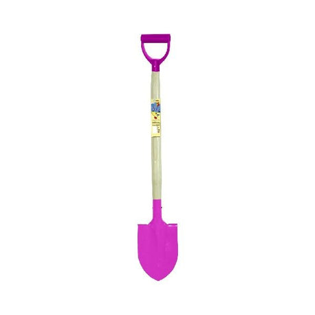 Basic strandschep punt 67cm roze
