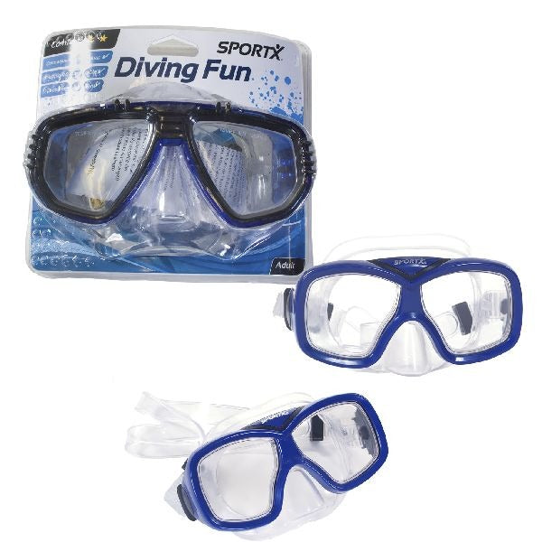 Sportx volwassen zwemmasker