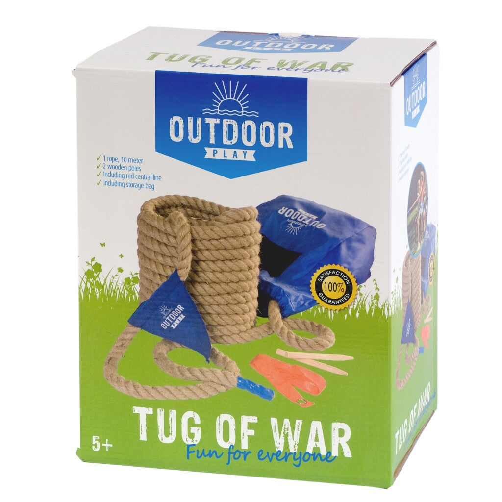 Outdoor play touwtrekken 10 m