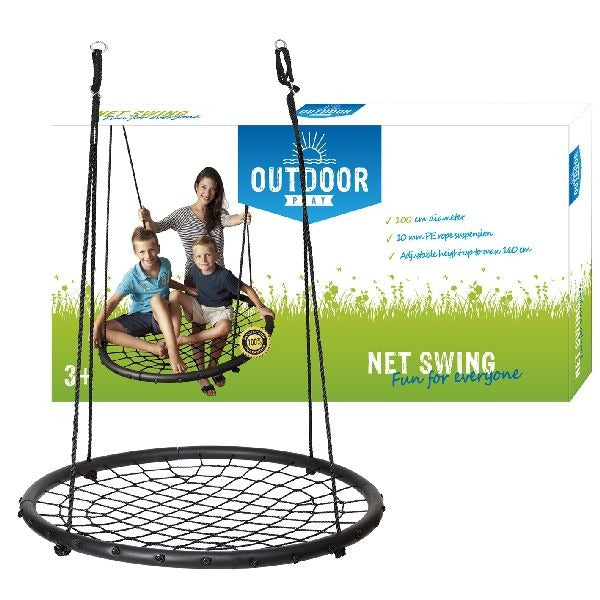 Outdoor play net swing 100 cm