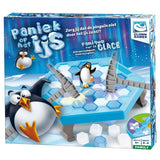 Clown games clown paniek op het ijs