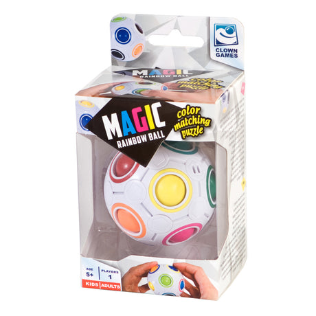Clown games clown magic rainbow ball