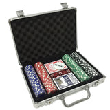 Clown games poker set in aluminium koffer
