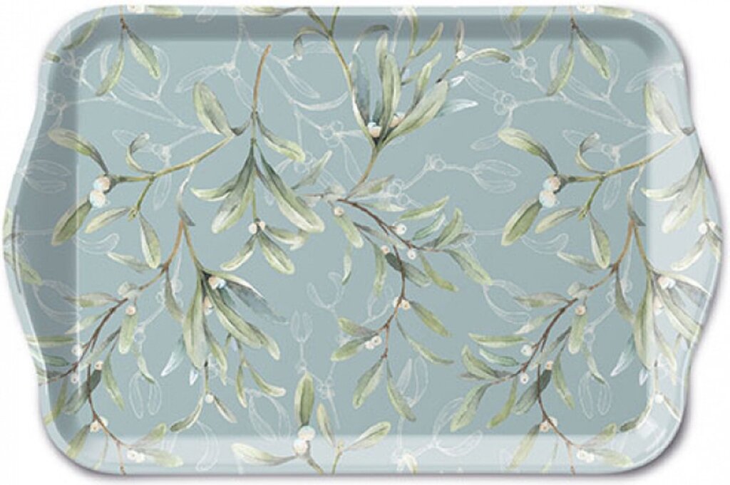 Ambiente Ambiente Dienblad Melamine Mistletoe All Over