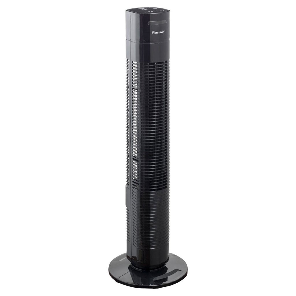 Bestron aft770zrc torenventilator 78 cm zwart