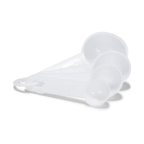Patisse maatlepels 2-15 ml 4-delig wit