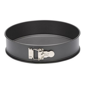 Patisse springvorm - anti-aanbak - rond - zwart - ø 22 cm - bakvorm - cakevorm