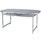 Eurotrail campingtafel crouzet 150x80 cm