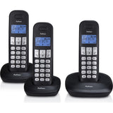 Profoon pdx-1130 dect telefoons 3 stuks zwart