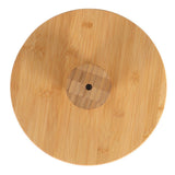 Overige merken bamboe serveerplank op voet 28x9 cm