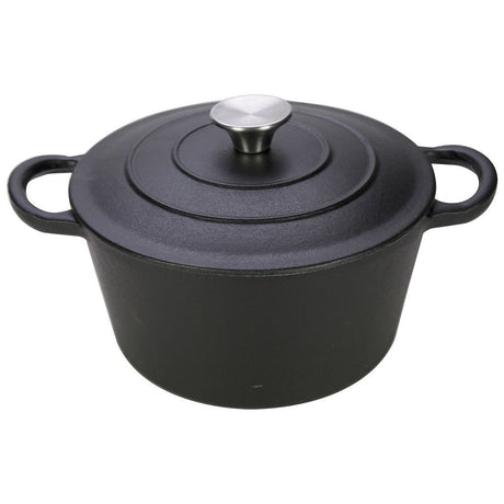 Gusta Gusta Gietijzeren Braadpan 24 cm