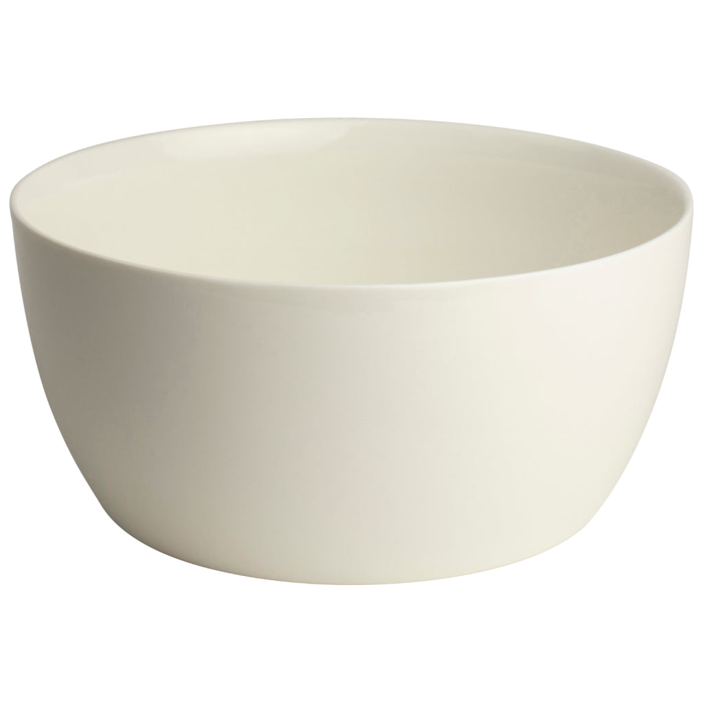 Gusta schaal 21x10cm porselein wit