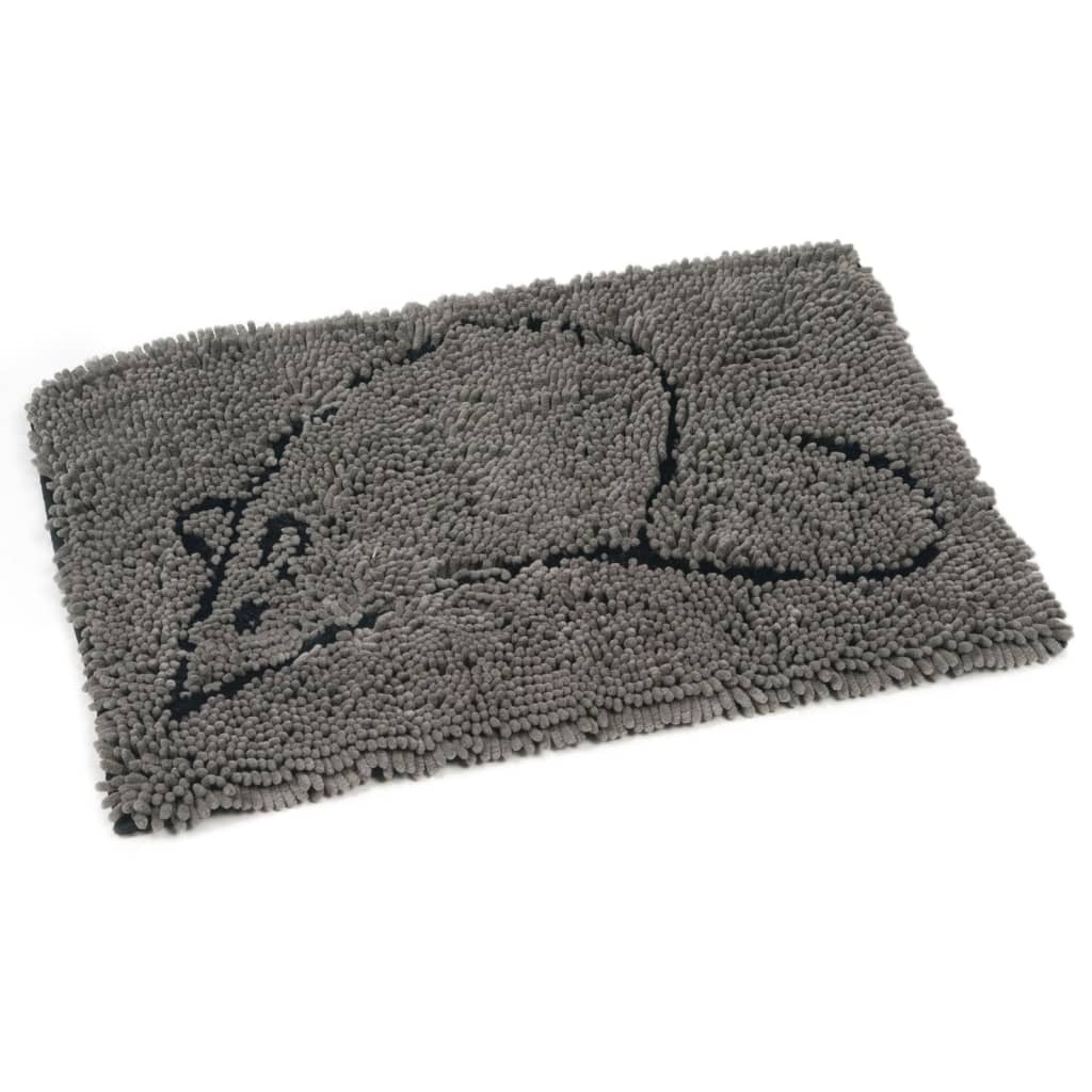 DOG GONE SMART DOG GONE SMART Droogloopmat voor katten 60x40 cm grijs