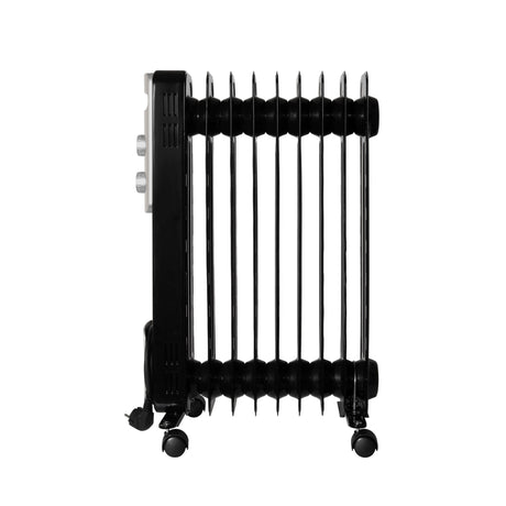 Inventum Inventum KO931B Oliegevulde Radiator 2000W Zwart Zilver