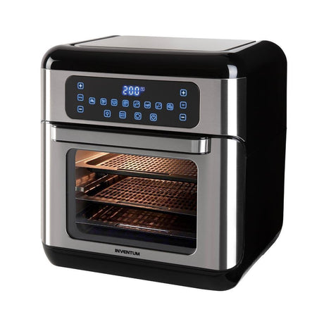 Inventum Inventum GF1200HLD Mini Oven 12L 1500W Zwart RVS