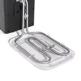 Inventum gf645f friteuse 4l 3000w rvs