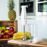 Inventum mx201s staafmixer set 400w rvs wit