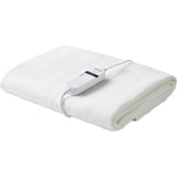 Tomado teb1510w elektrische deken 150x80 cm wit fleece
