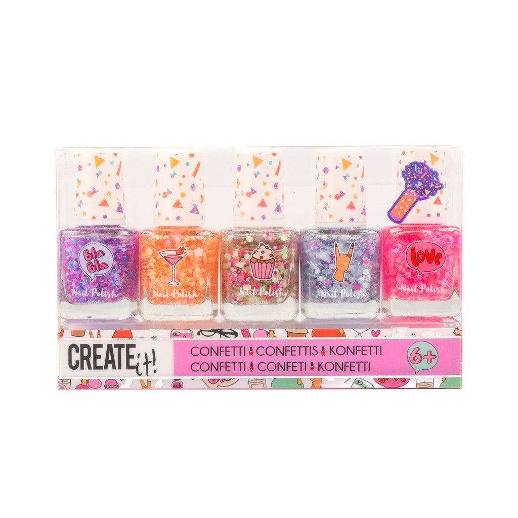 Create It! Beauty Confetti, 5st.