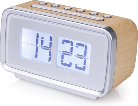 Smartwares audiosonic retro clock radio cl-1474