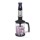 Princess 221221 staafmixerset zwart rvs