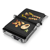 Princess 117310 Digital Grill Pro Grill RVS Zwart