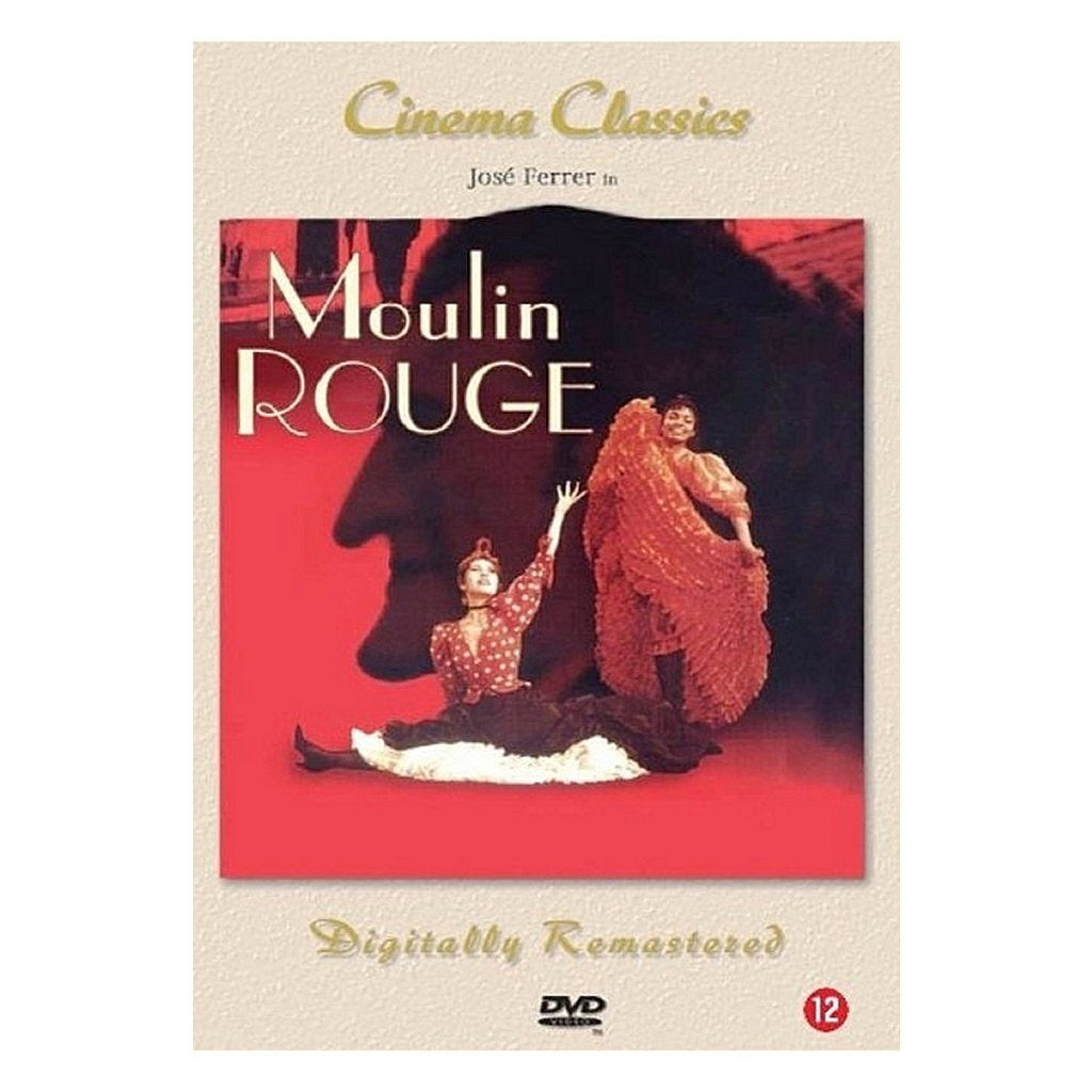 Basic Moulin Rouge DVD Film